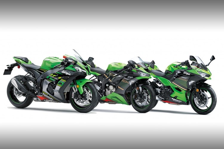 SINTA-SE PARTE DO KAWASAKI RACING TEAM